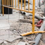 Cum se repară degradările din jurul utilităților montate în carosabil