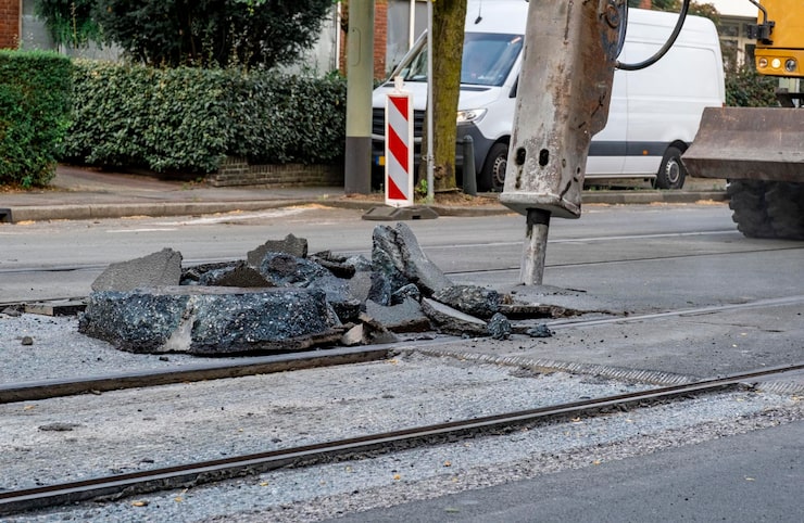 Cum se repară peladele și faițările de pe drumurile județene